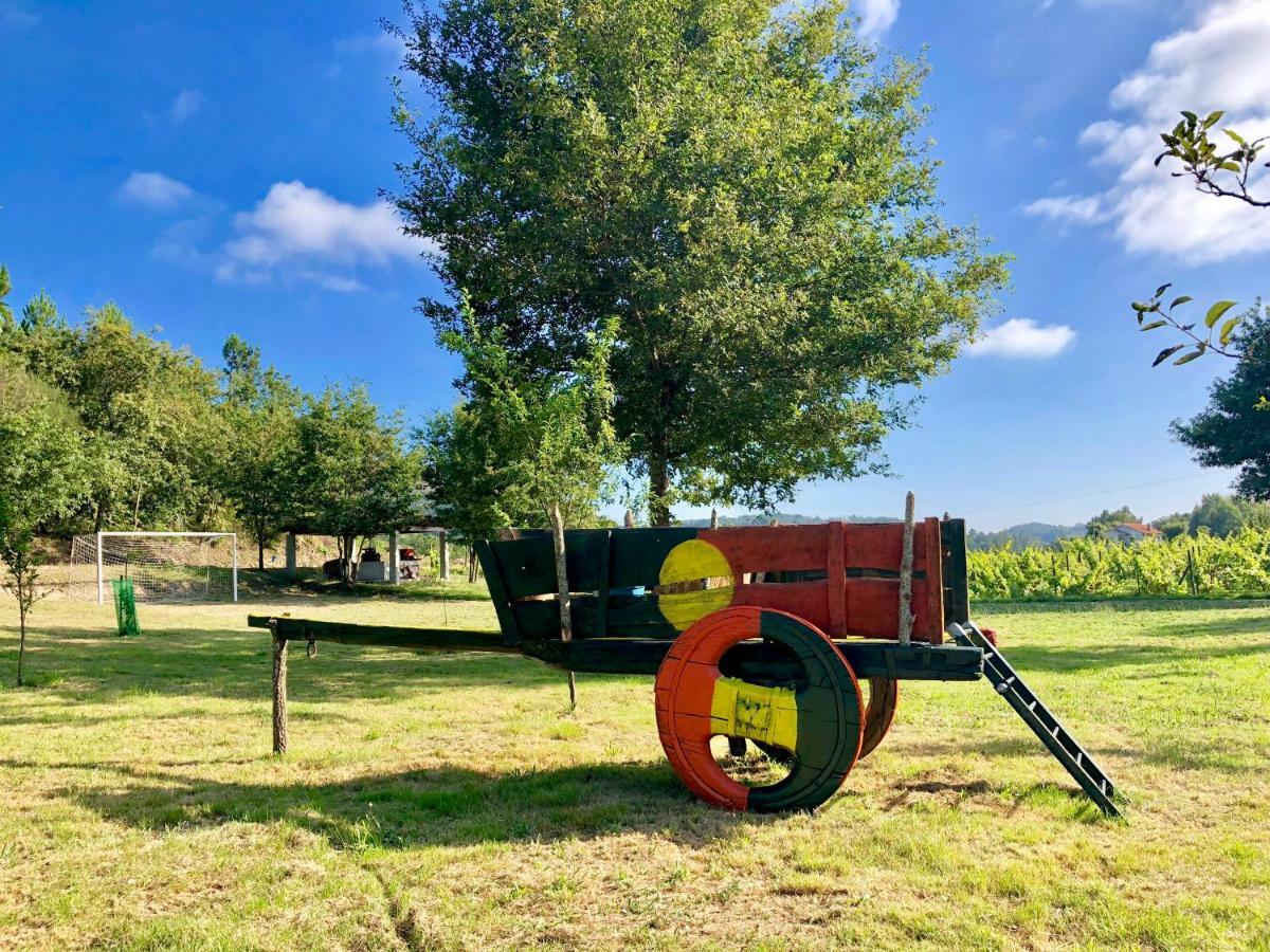 Casa Da Quinta Da Prelada Simao Villa Celorico De Basto Dış mekan fotoğraf