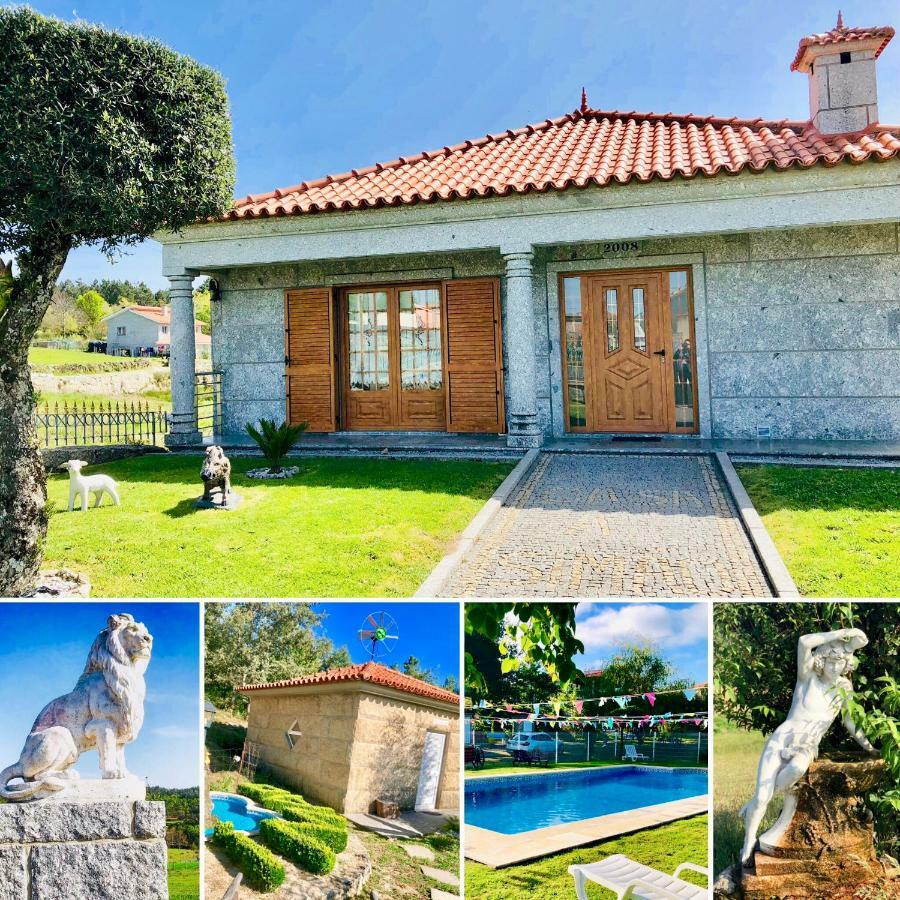 Casa Da Quinta Da Prelada Simao Villa Celorico De Basto Dış mekan fotoğraf