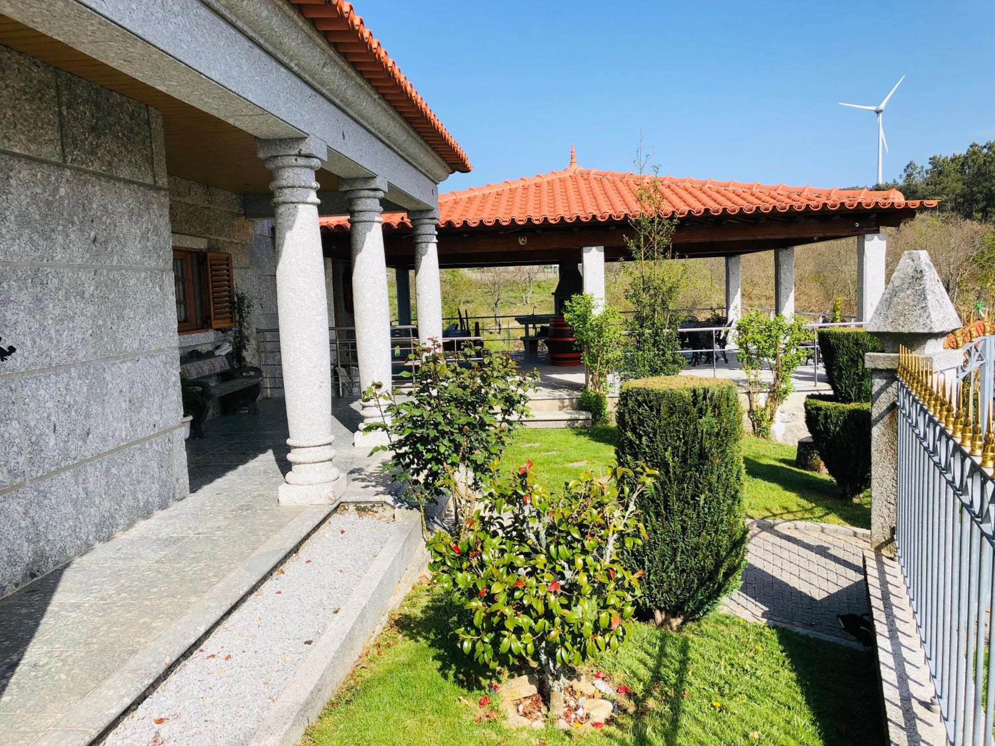 Casa Da Quinta Da Prelada Simao Villa Celorico De Basto Dış mekan fotoğraf