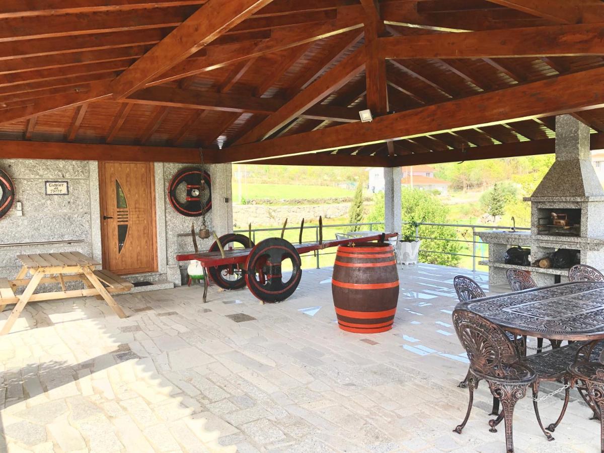 Casa Da Quinta Da Prelada Simao Villa Celorico De Basto Dış mekan fotoğraf