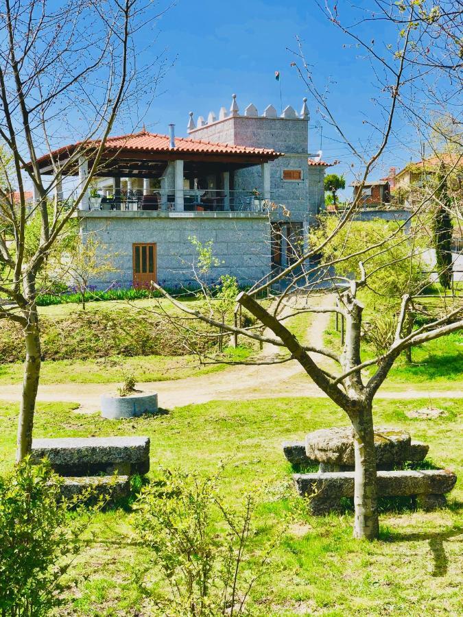 Casa Da Quinta Da Prelada Simao Villa Celorico De Basto Dış mekan fotoğraf